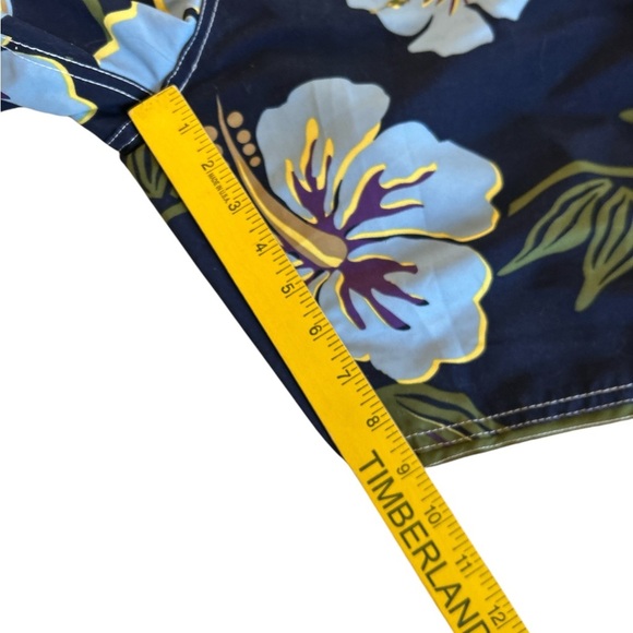 Steve & Barry's Board Shorts Blue Floral Men’s Tropical Size Large New with Tags - Picture 9 of 9